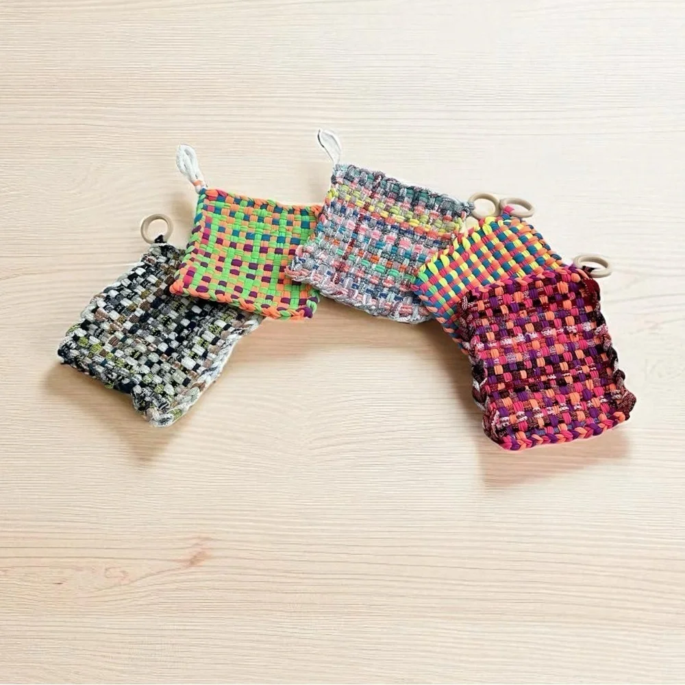 5 Handmade Pot Holders